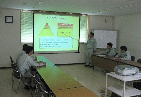 工場職制教育プログラム